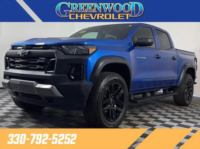 2023 Chevrolet Colorado 4WD Crew Cab Short Box Trail Boss for sale in Youngstown, OH