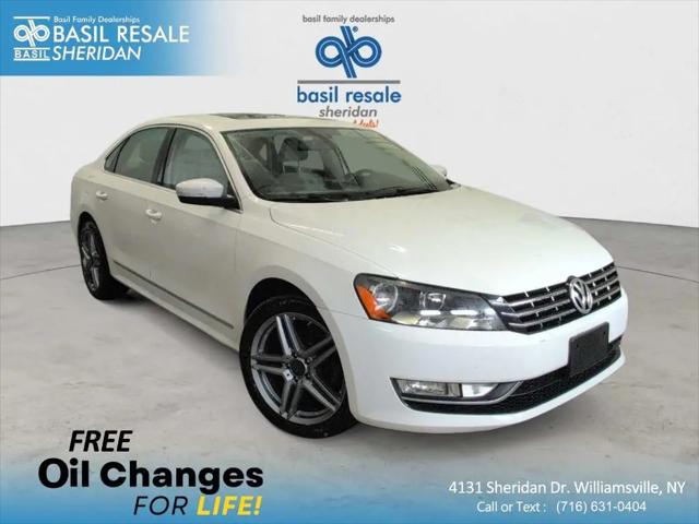 2013 Volkswagen Passat 2.0L TDI SEL Premium for sale in Williamsville, NY