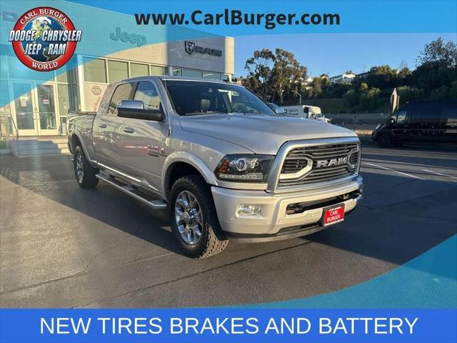 2018 Ram 3500 Limited Mega Cab 4x2 6'4" Box for sale in La Mesa, CA