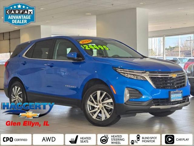 2024 Chevrolet Equinox AWD LT for sale in Glen Ellyn, IL