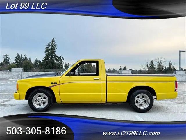 1982 Chevrolet S-10 BUILT 357 TUBBED WELD WHEELS FLOWMASTERS for sale in Milwaukie, OR