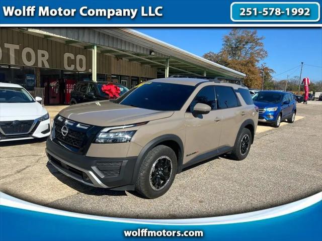 2024 Nissan Pathfinder Rock Creek 4WD for sale in Evergreen, AL
