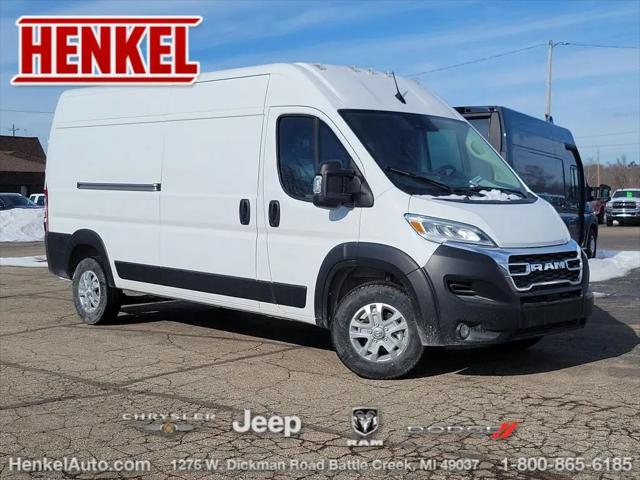 2025 Ram ProMaster 2500 Cargo Van SLT High Roof 159" WB for sale in Battle Creek, MI