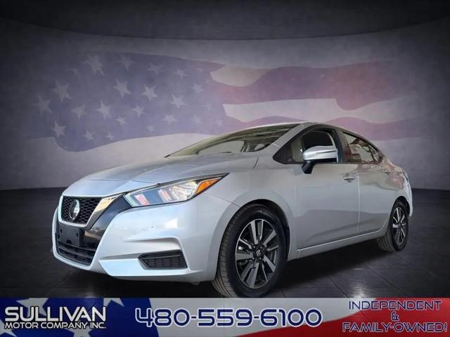 2020 Nissan Versa SV Xtronic CVT for sale in Mesa, AZ