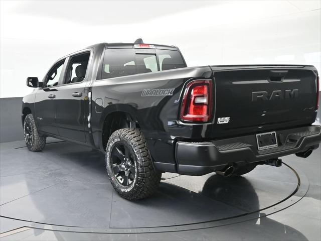 2026 RAM Ram 1500 RAM 1500 WARLOCK CREW CAB 4X4 57 BOX
