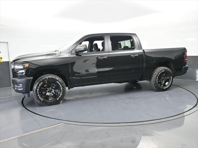2026 RAM Ram 1500 RAM 1500 WARLOCK CREW CAB 4X4 57 BOX