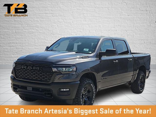 2026 RAM Ram 1500 RAM 1500 WARLOCK CREW CAB 4X4 57 BOX