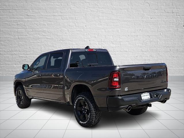 2026 RAM Ram 1500 RAM 1500 WARLOCK CREW CAB 4X4 57 BOX