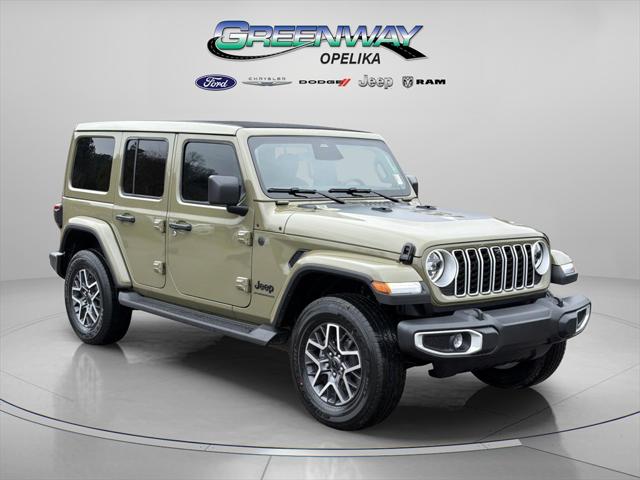 2026 Jeep Wrangler WRANGLER 4-DOOR SAHARA