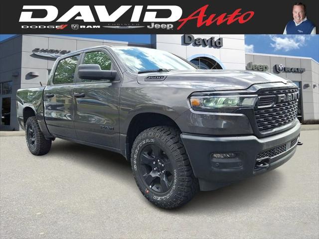2026 RAM Ram 1500 RAM 1500 WARLOCK CREW CAB 4X4 57 BOX