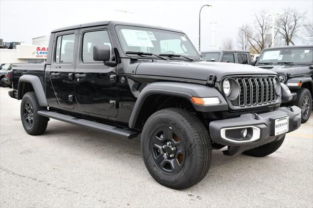 2026 Jeep Gladiator GLADIATOR SPORT 4X4