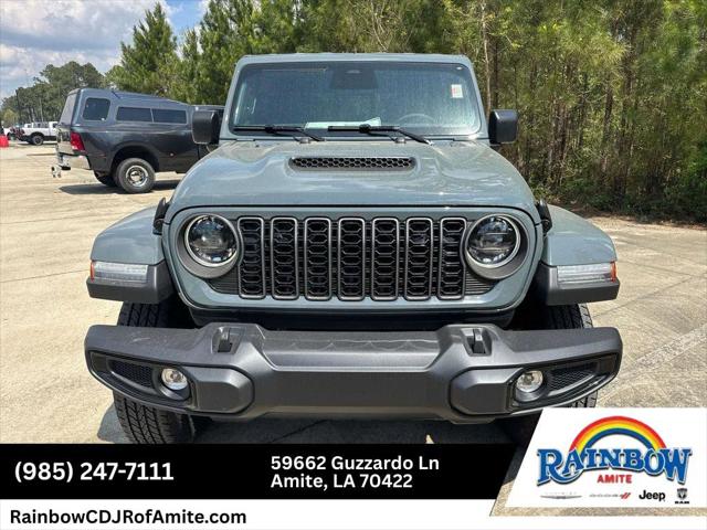 2026 Jeep Gladiator GLADIATOR SPORT S 4X4