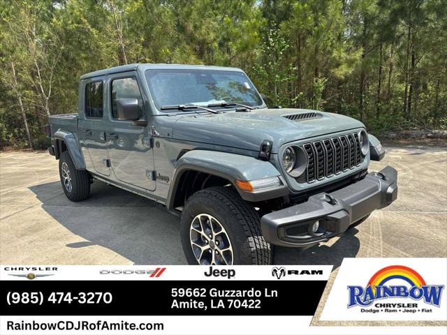 2026 Jeep Gladiator GLADIATOR SPORT S 4X4