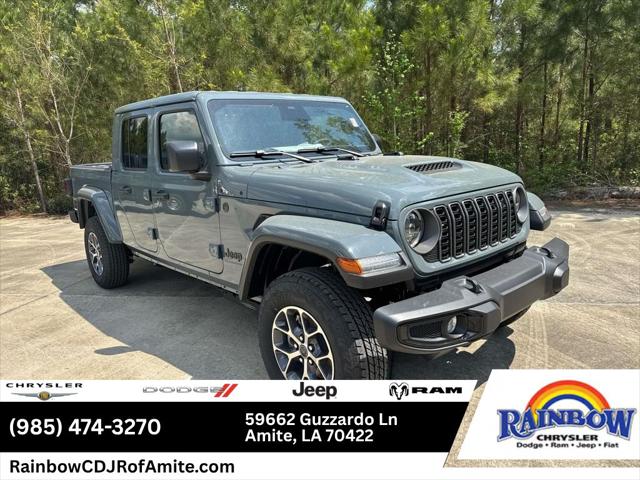 2026 Jeep Gladiator GLADIATOR SPORT S 4X4