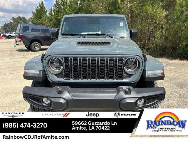 2026 Jeep Gladiator GLADIATOR SPORT S 4X4