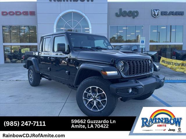 2026 Jeep Gladiator GLADIATOR SPORT S 4X4