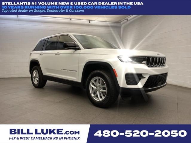 2026 Jeep Grand Cherokee GRAND CHEROKEE LAREDO X 4X2
