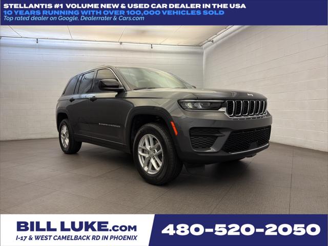 2026 Jeep Grand Cherokee GRAND CHEROKEE LAREDO X 4X2