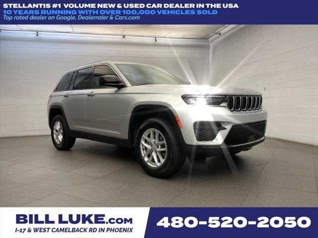 2026 Jeep Grand Cherokee GRAND CHEROKEE LAREDO X 4X2 2026 Jeep Grand Cherokee GRAND CHEROKEE LAREDO X 4X2