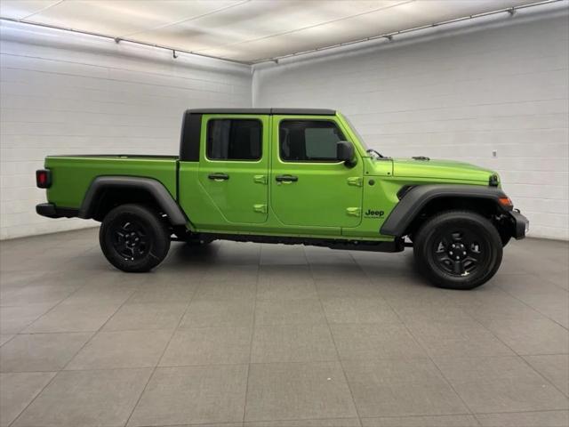 2026 Jeep Gladiator GLADIATOR SPORT 4X4 2026 Jeep Gladiator GLADIATOR SPORT 4X4