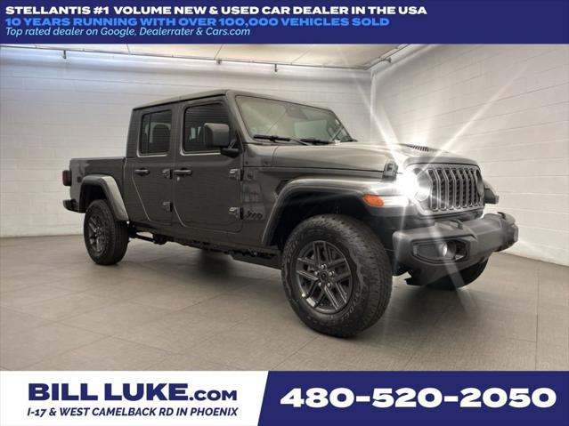 2026 Jeep Gladiator GLADIATOR SPORT S 4X4
