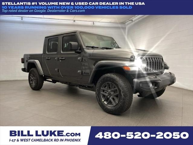 2026 Jeep Gladiator GLADIATOR SPORT S 4X4 2026 Jeep Gladiator GLADIATOR SPORT S 4X4
