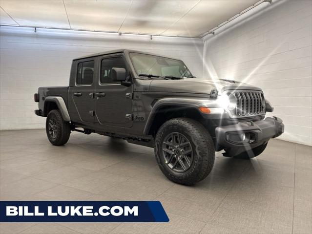 2026 Jeep Gladiator GLADIATOR SPORT S 4X4 2026 Jeep Gladiator GLADIATOR SPORT S 4X4
