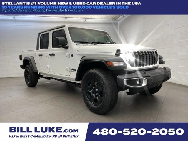 2026 Jeep Gladiator GLADIATOR SPORT 4X4 2026 Jeep Gladiator GLADIATOR SPORT 4X4