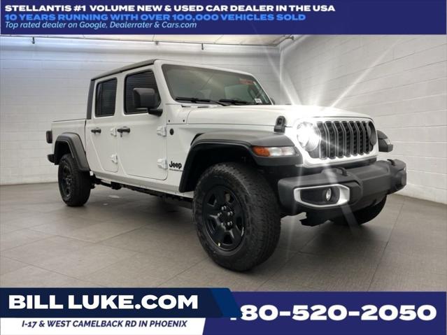 2026 Jeep Gladiator GLADIATOR SPORT 4X4 2026 Jeep Gladiator GLADIATOR SPORT 4X4