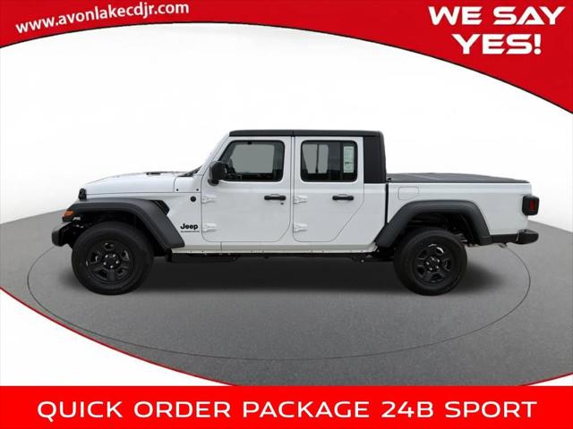 2026 Jeep Gladiator GLADIATOR SPORT 4X4