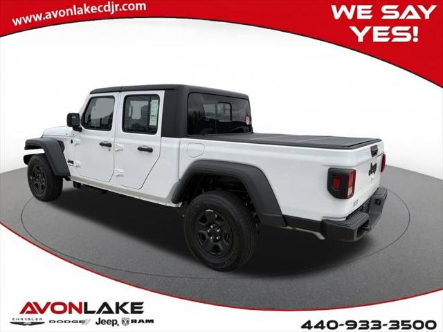 2026 Jeep Gladiator GLADIATOR SPORT 4X4