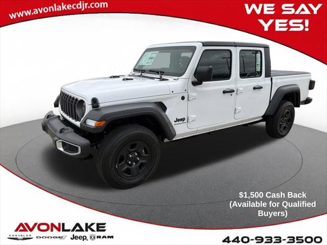 2026 Jeep Gladiator GLADIATOR SPORT 4X4