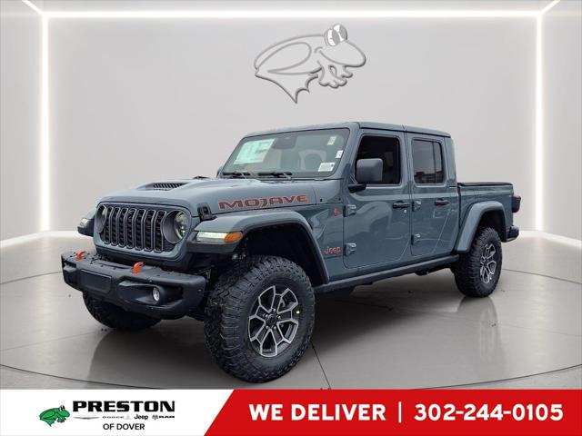 2026 Jeep Gladiator GLADIATOR MOJAVE X 4X4 2026 Jeep Gladiator GLADIATOR MOJAVE X 4X4