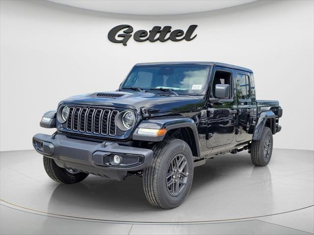 2026 Jeep Gladiator GLADIATOR SPORT S 4X4 2026 Jeep Gladiator GLADIATOR SPORT S 4X4