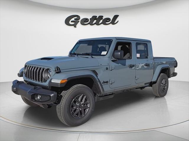 2026 Jeep Gladiator GLADIATOR SPORT S 4X4
