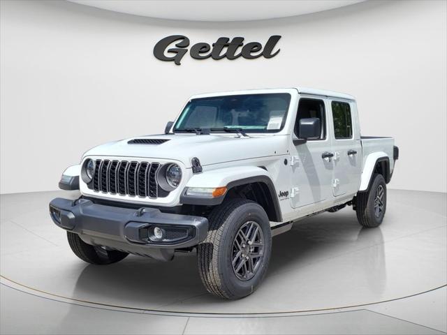 2026 Jeep Gladiator GLADIATOR SPORT S 4X4