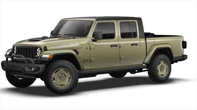 2026 Jeep Gladiator GLADIATOR WILLYS 41 4X4