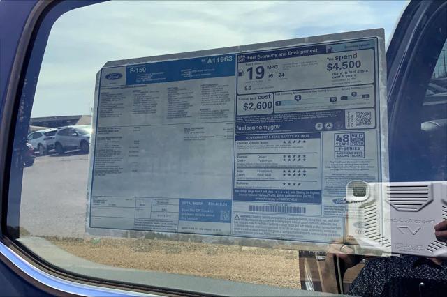New 2026 Ford F-150 LARIAT For Sale in Lubbock, TX