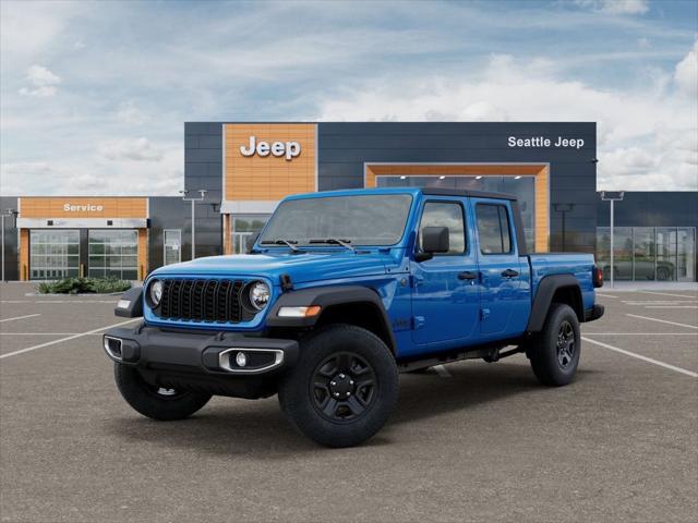 2026 Jeep Gladiator GLADIATOR SPORT 4X4 2026 Jeep Gladiator GLADIATOR SPORT 4X4
