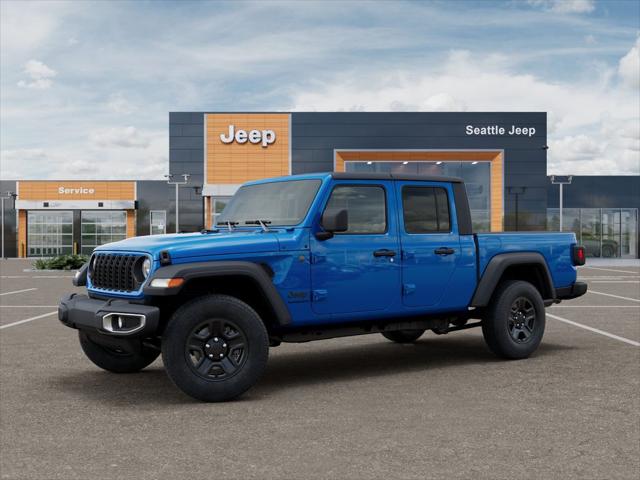 2026 Jeep Gladiator GLADIATOR SPORT 4X4 2026 Jeep Gladiator GLADIATOR SPORT 4X4