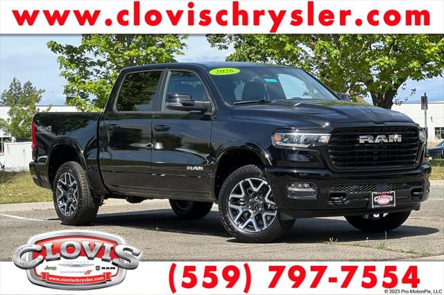 2026 RAM Ram 1500 RAM 1500 LARAMIE CREW CAB 4X4 57 BOX