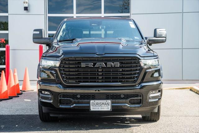 2026 RAM Ram 1500 RAM 1500 LARAMIE CREW CAB 4X4 57 BOX