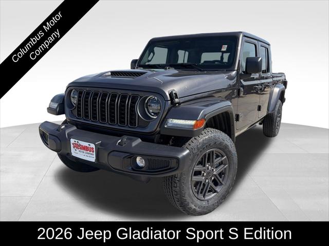 2026 Jeep Gladiator GLADIATOR SPORT S 4X4