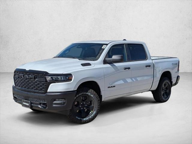 2026 RAM Ram 1500 RAM 1500 WARLOCK CREW CAB 4X4 57 BOX