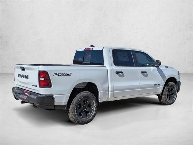 2026 RAM Ram 1500 RAM 1500 WARLOCK CREW CAB 4X4 57 BOX