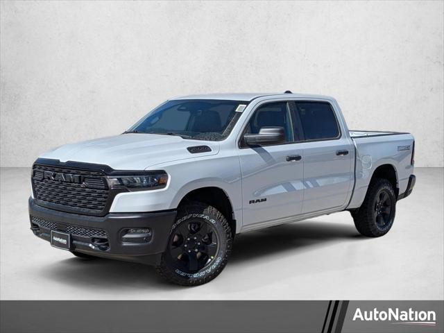 2026 RAM Ram 1500 RAM 1500 WARLOCK CREW CAB 4X4 57 BOX