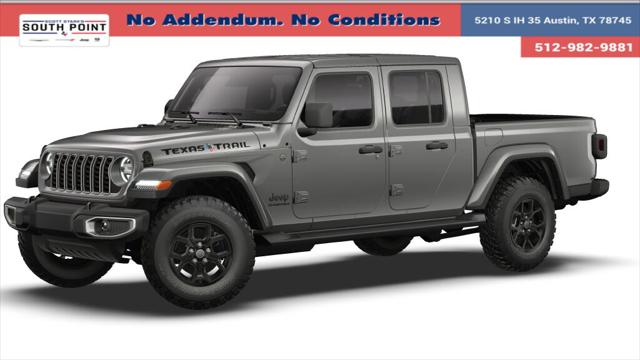 2026 Jeep Gladiator GLADIATOR TEXAS TRAIL 4X4