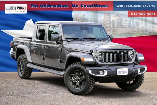 2026 Jeep Gladiator GLADIATOR TEXAS TRAIL 4X4