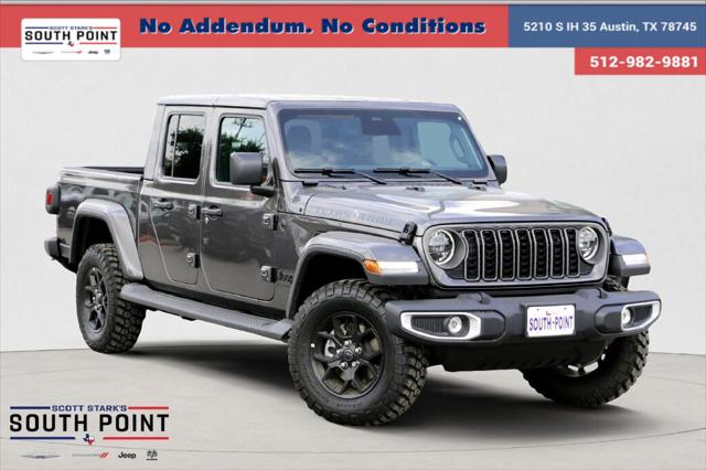 2026 Jeep Gladiator GLADIATOR TEXAS TRAIL 4X4