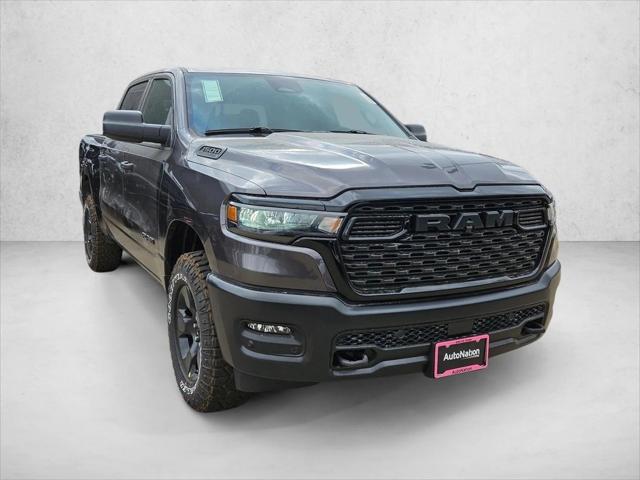 2026 Ram 1500 Warlock Crew Cab 4x4 5'7" Box